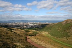Arthurs Seat - Ein Park im Zentrum von Edinburgh
